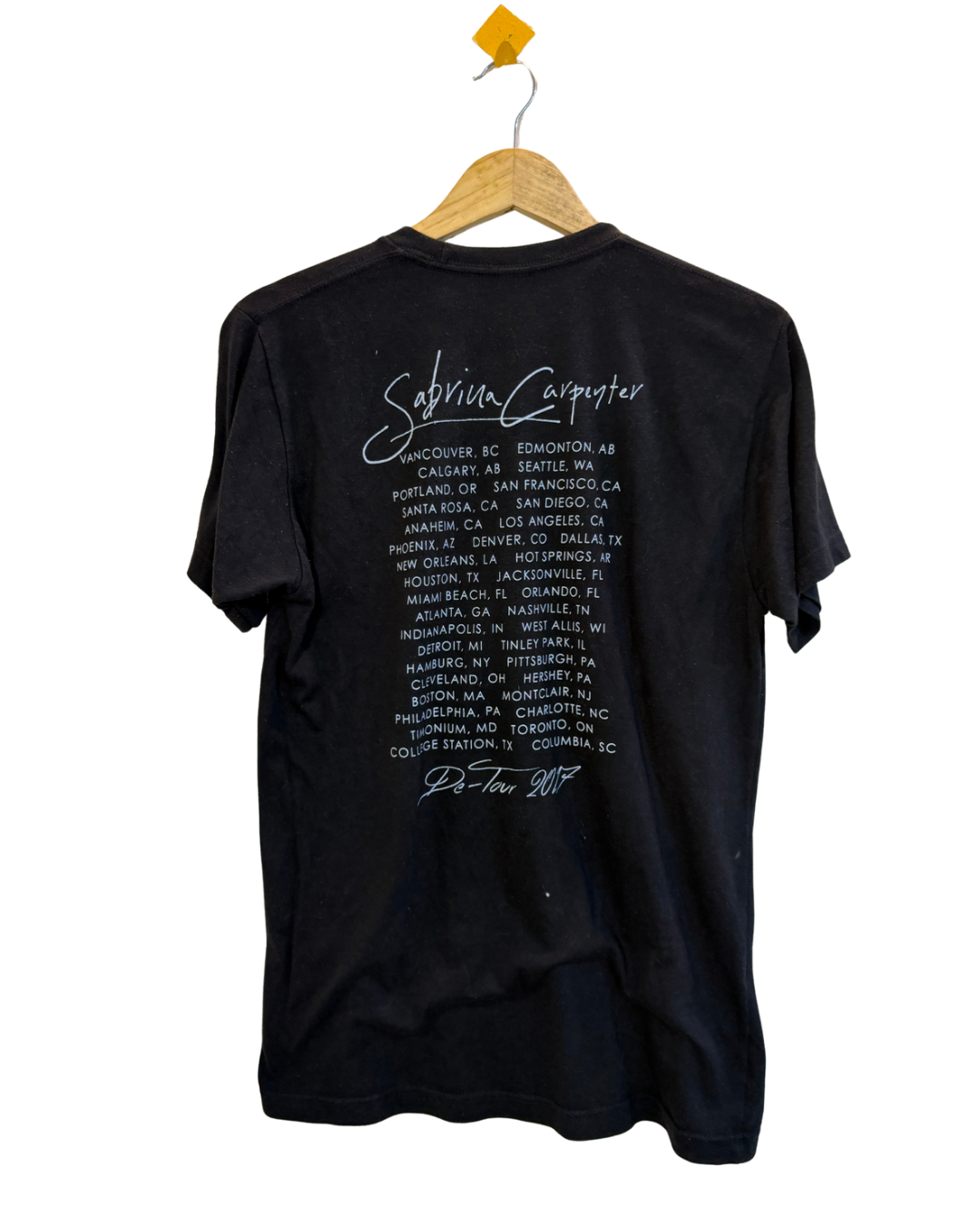 Sabrina Carpenter tour t shirt - M