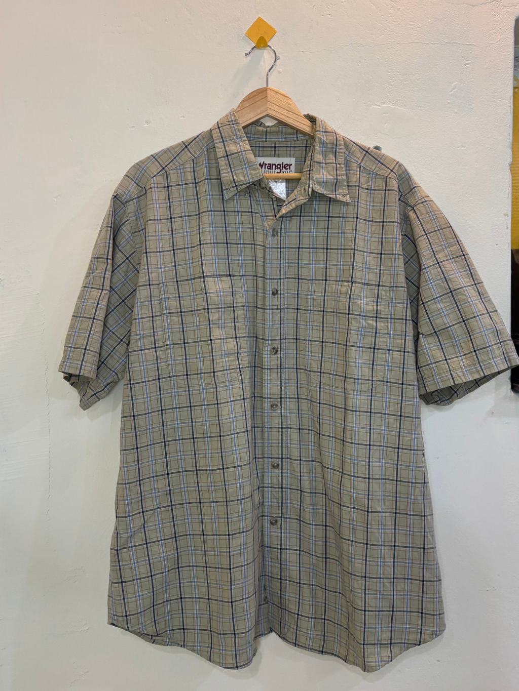 Wrangler button up - XL