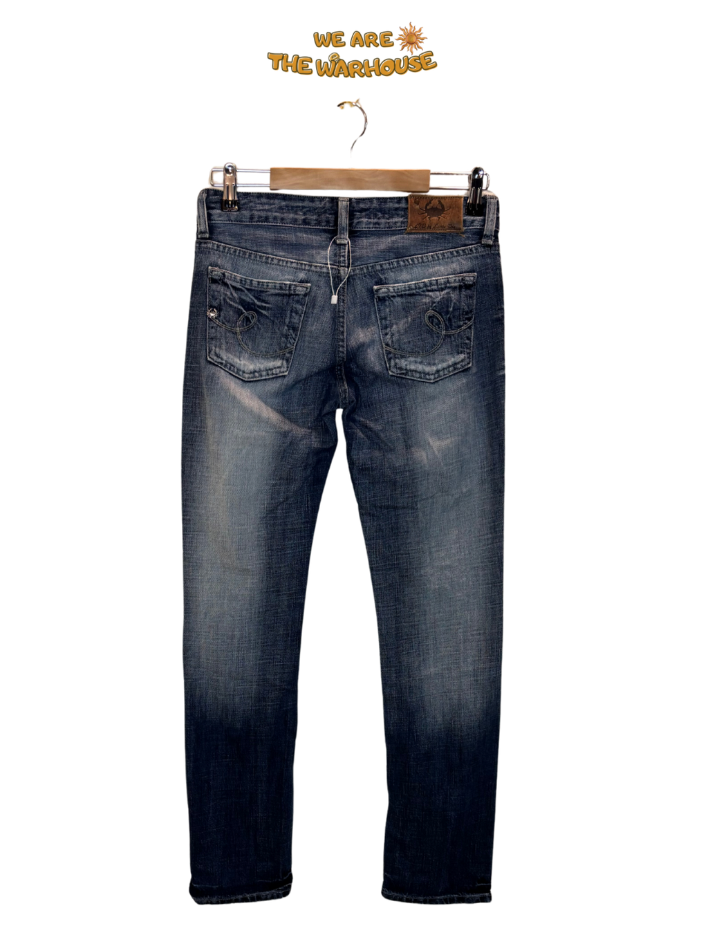 Low rise jeans - W27 L30
