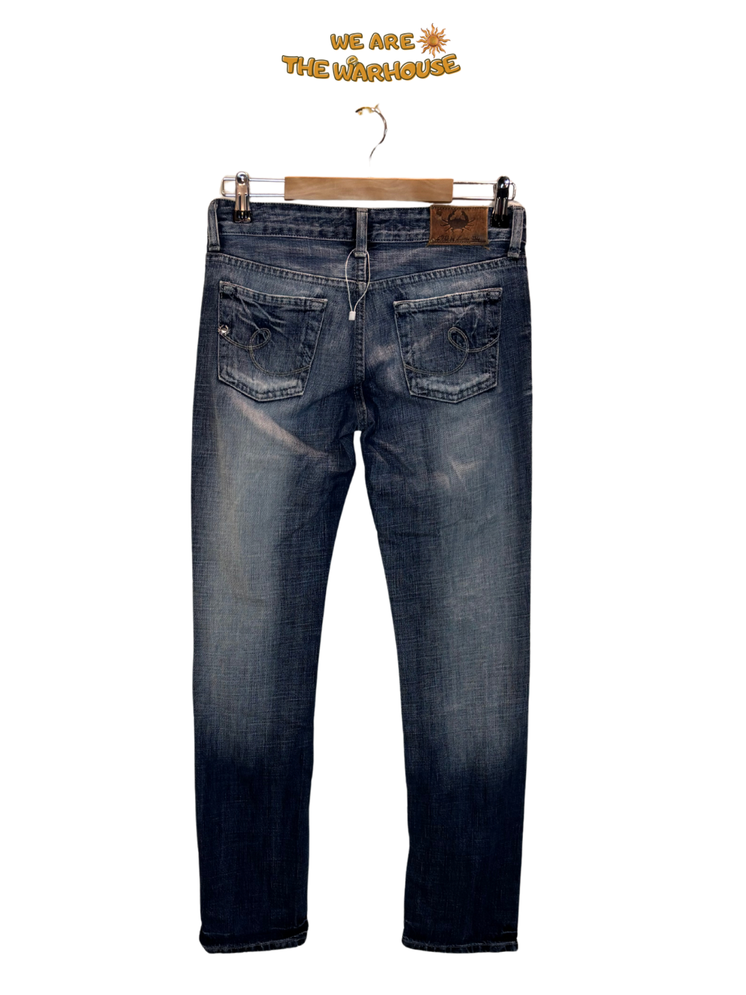Low rise jeans - W27 L30