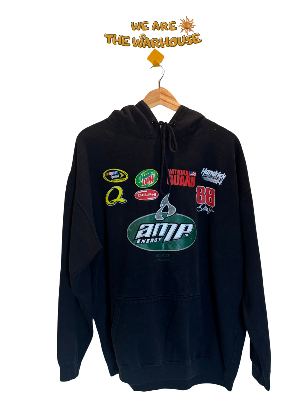NASCAR hoodie - XL