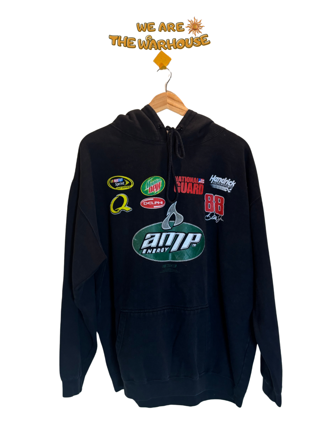NASCAR hoodie - XL