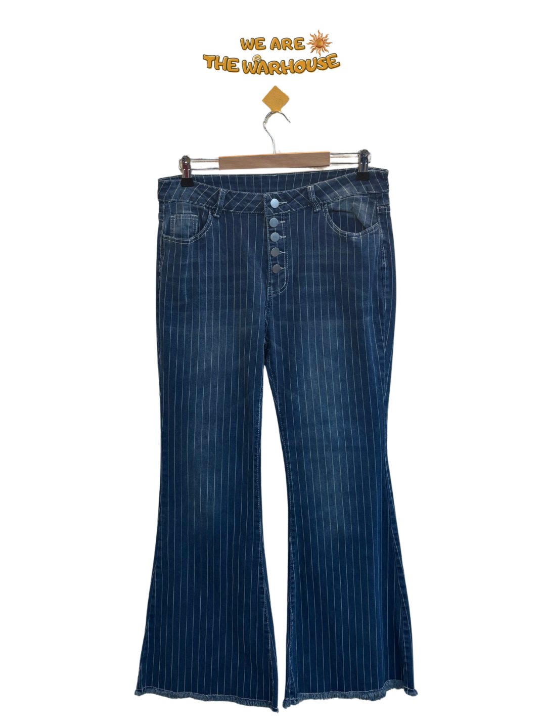 Flared jeans - XL