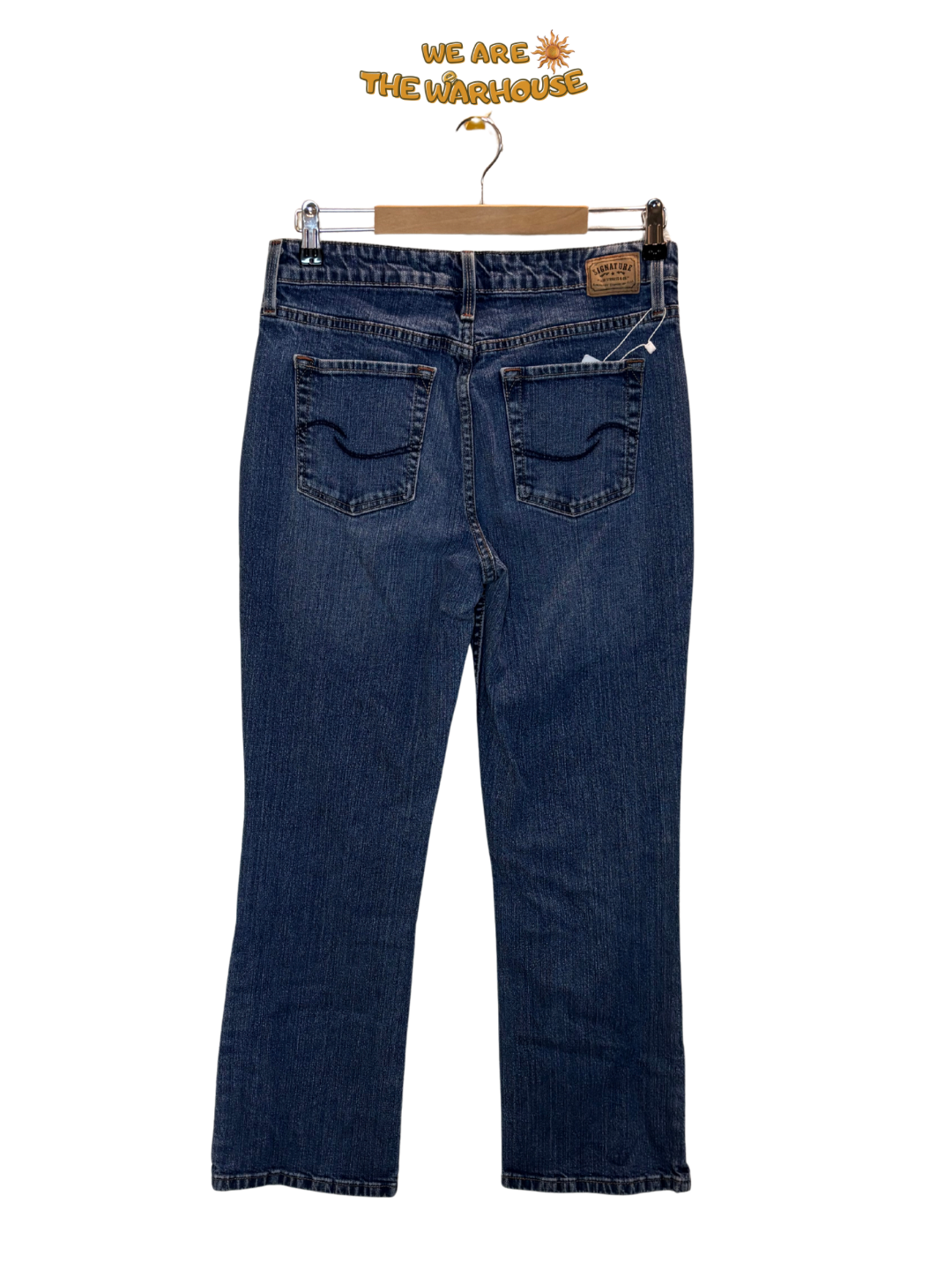 Levi’s low rise jeans - size 8