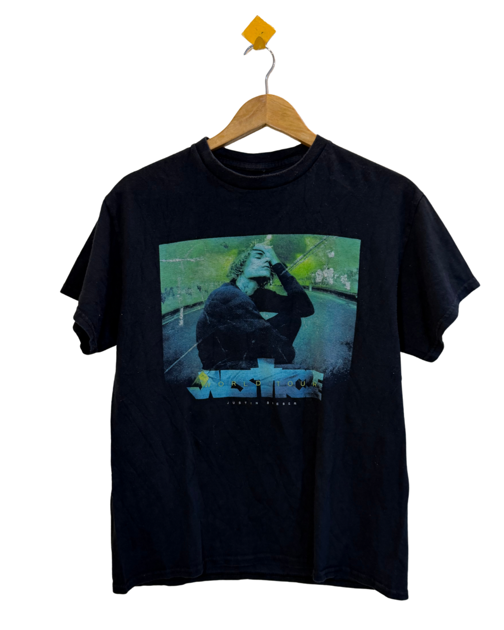 Justin Bieber Justice tour t shirt -M