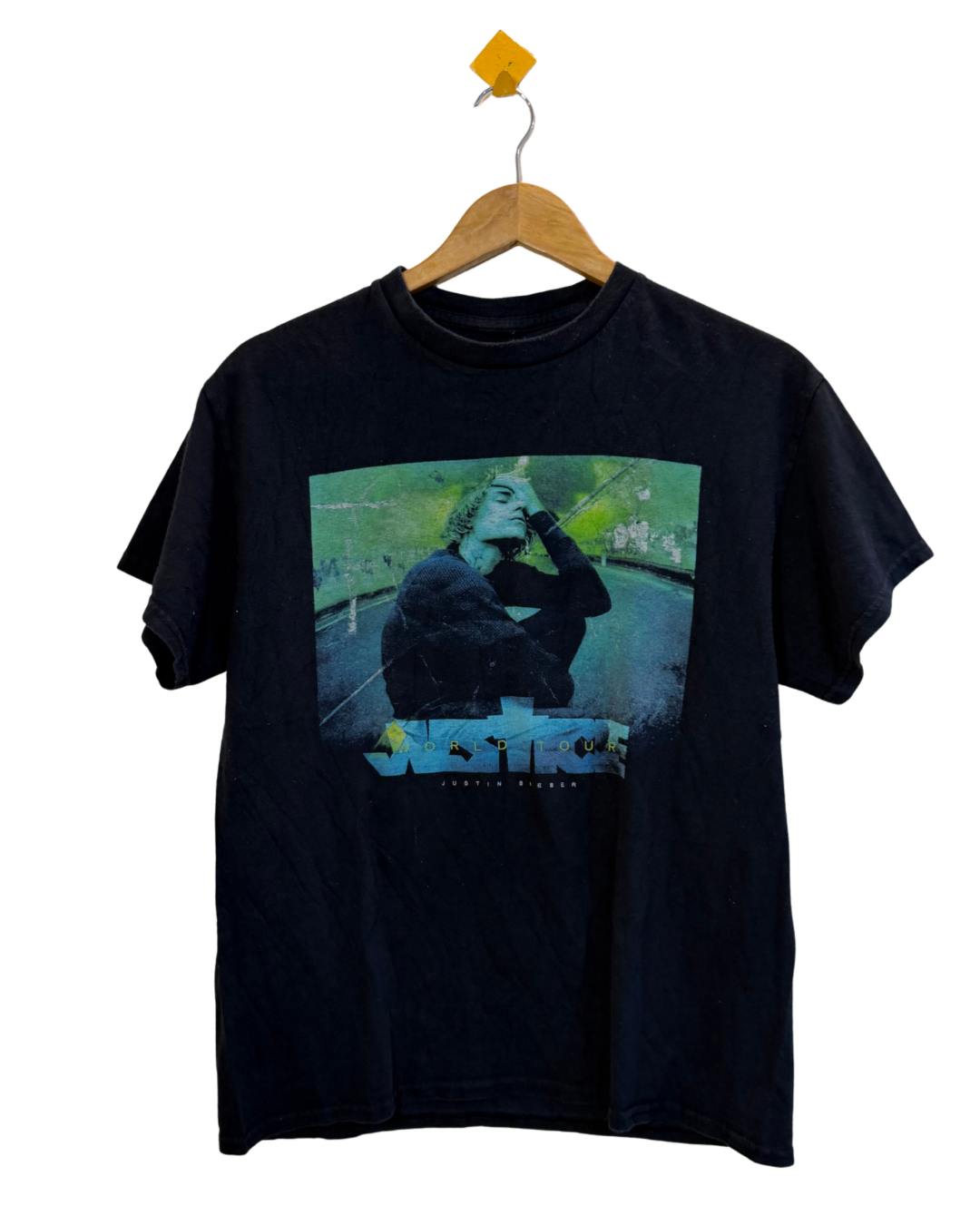 Justin Bieber Justice tour t shirt -M