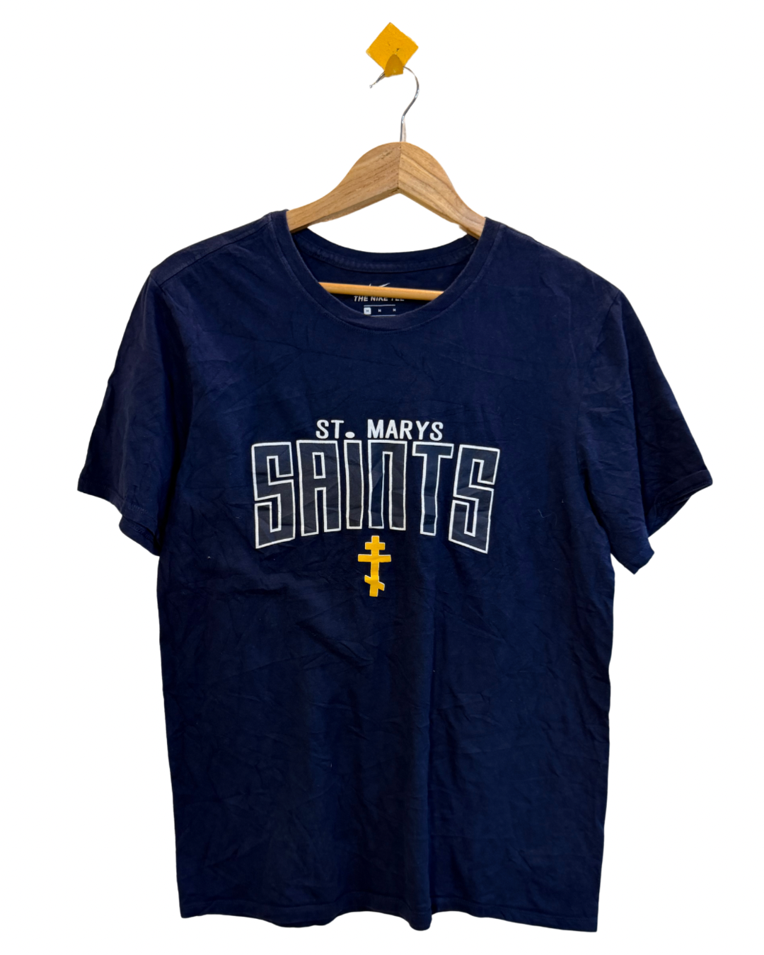 Saints graphic t shirt -L