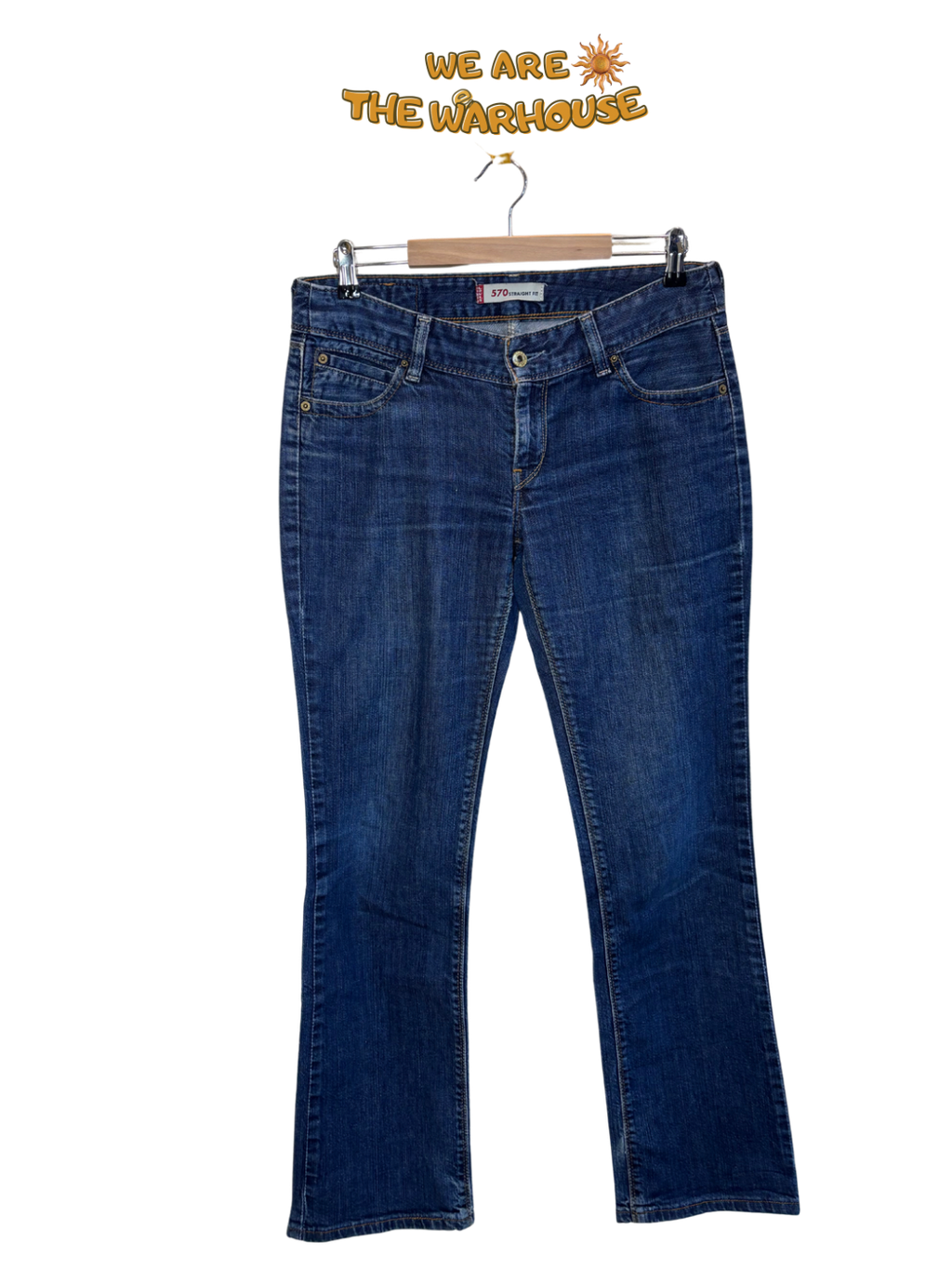 Levi’s low rise jeans - W32 L30