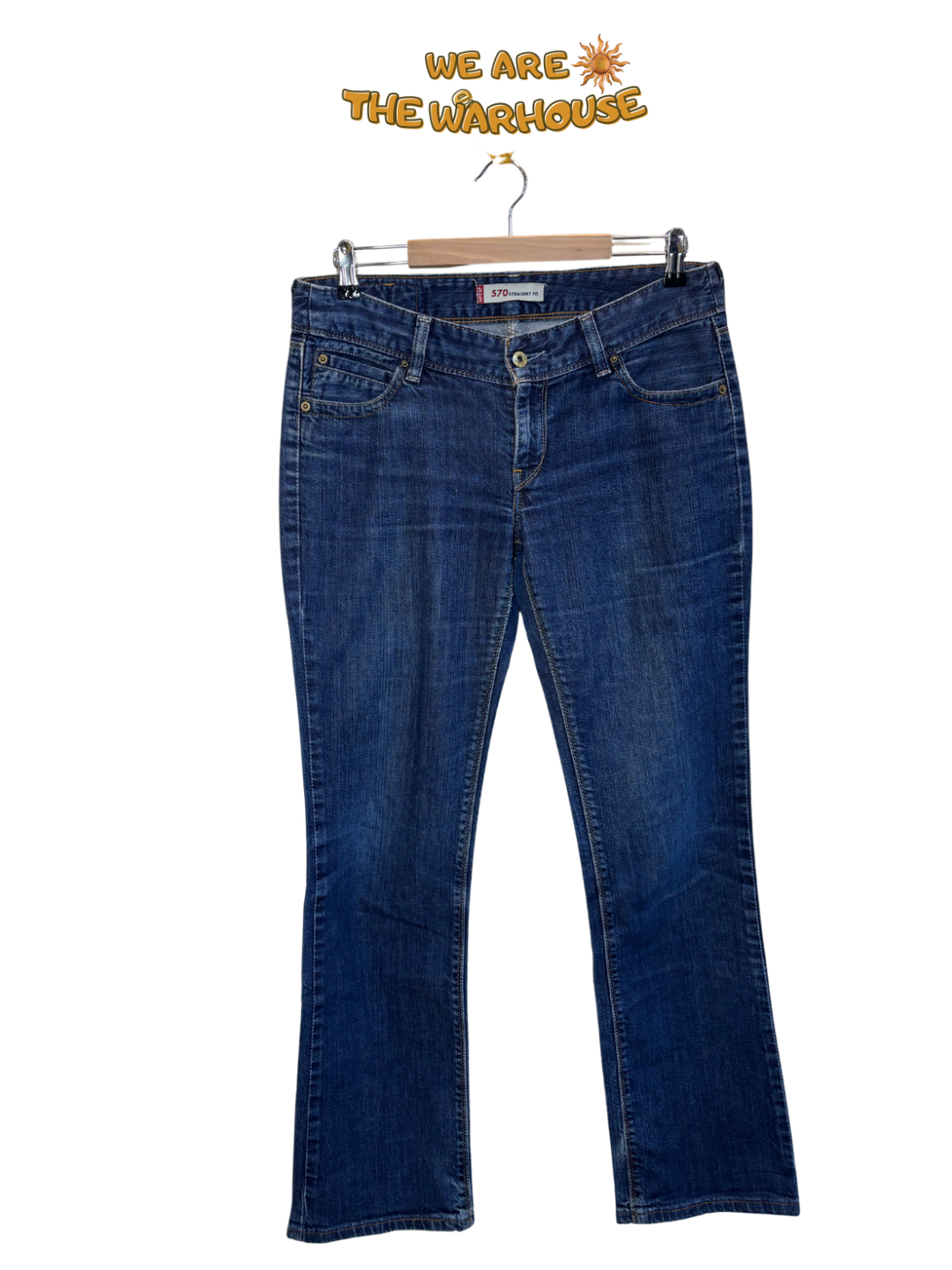 Levi’s low rise jeans - W32 L30
