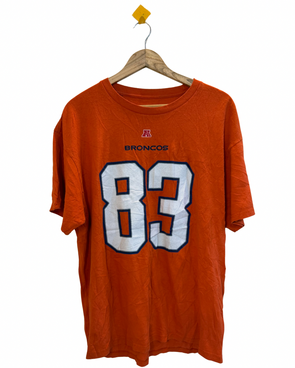 Broncos graphic t shirt - L