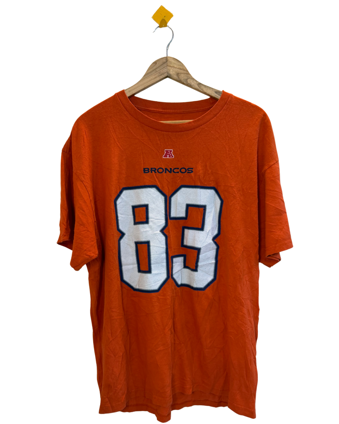 Broncos graphic t shirt - L