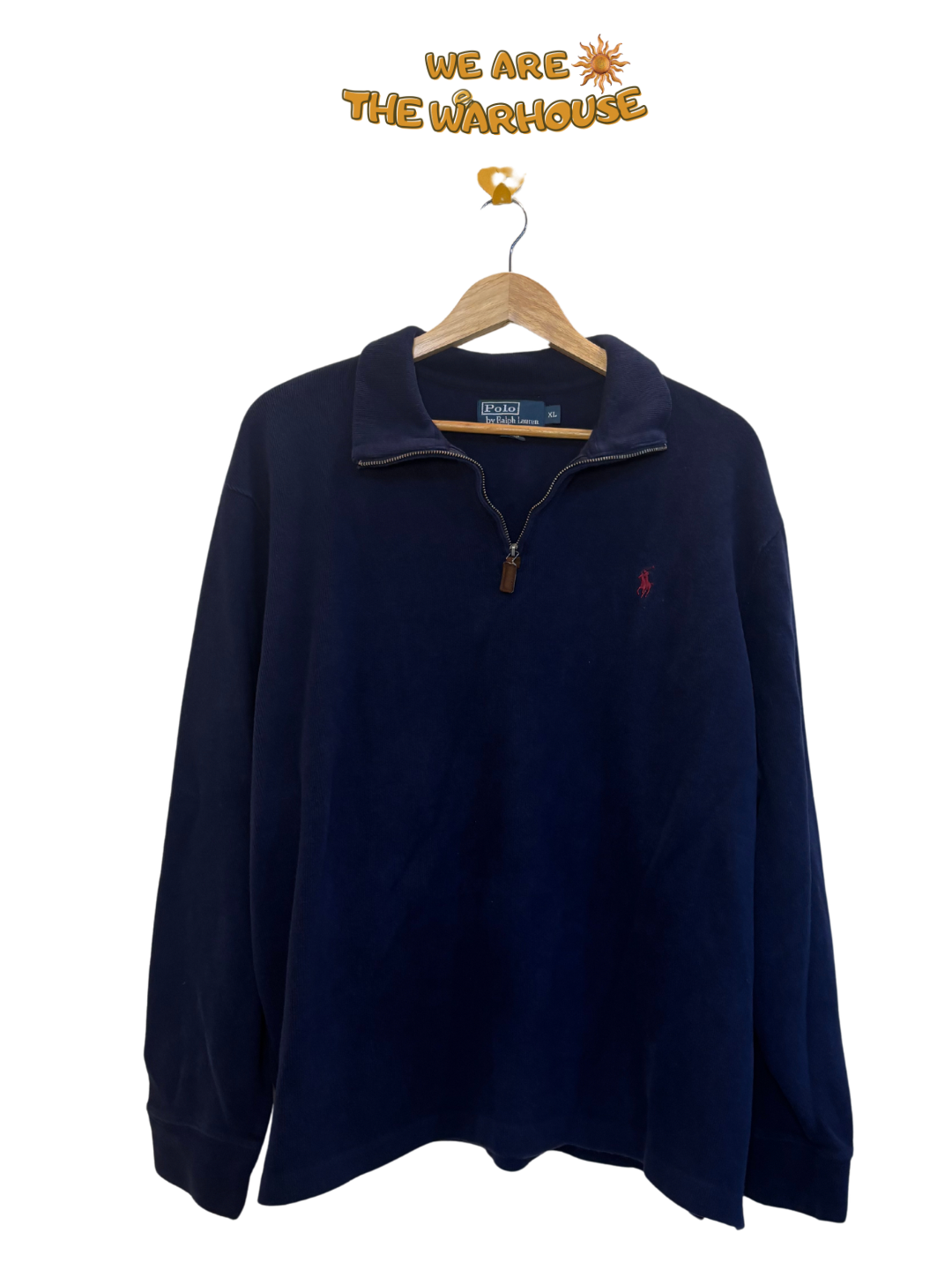 RALPH LAUREN 1/4 zip - S
