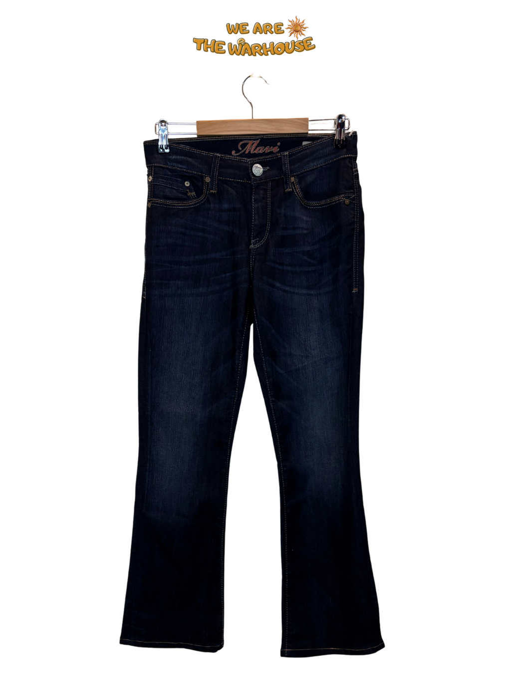 Low rise jeans - size 6