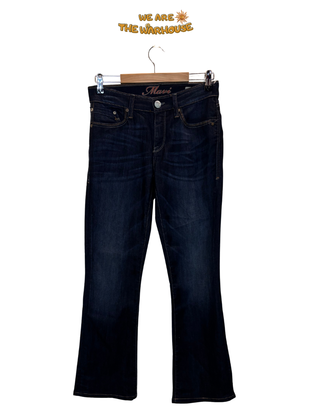 Low rise jeans - size 6
