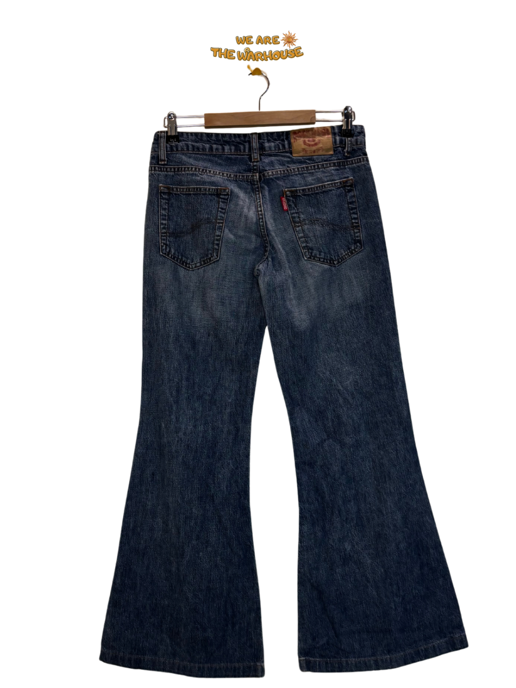 Low rise jeans - W32 L30