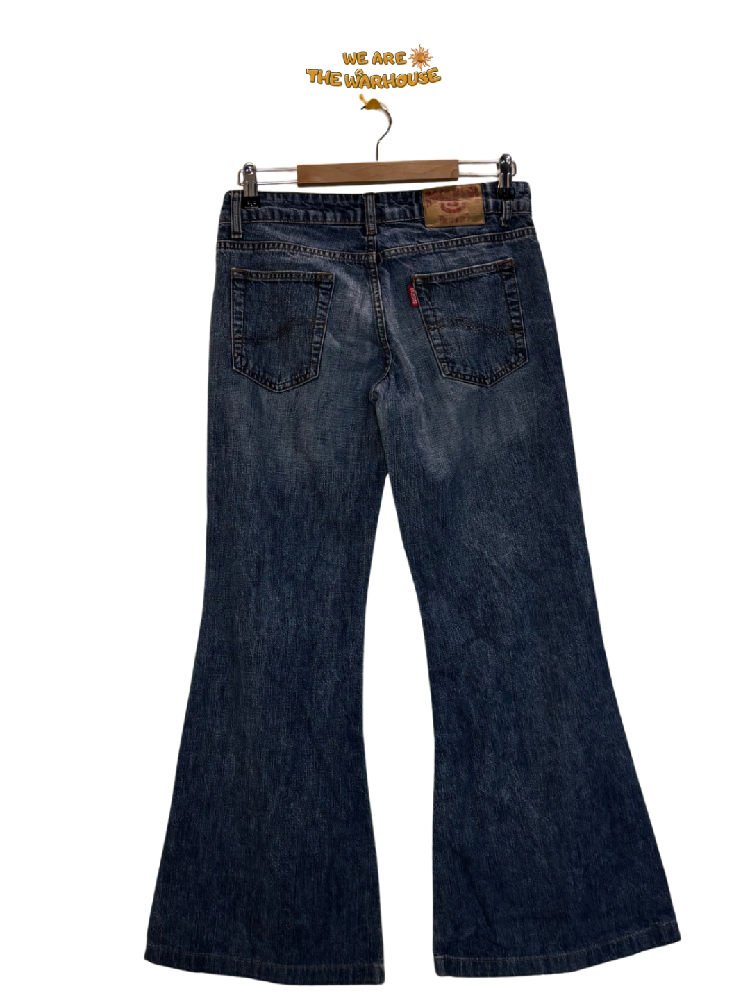 Low rise jeans - W32 L30