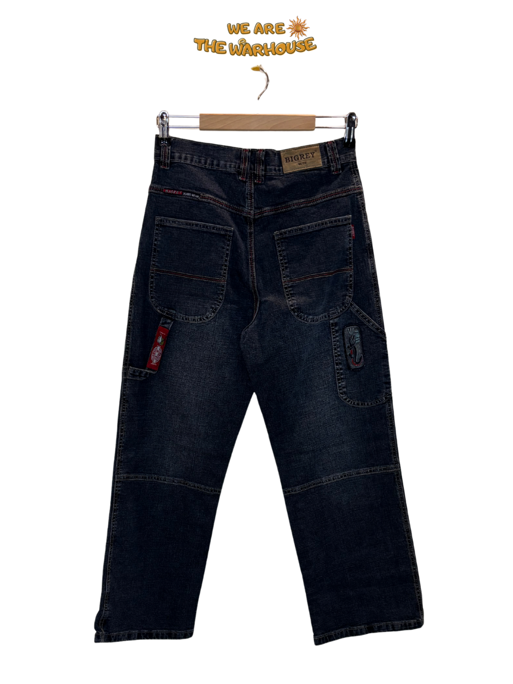 Hip-hop jeans - W28 L29