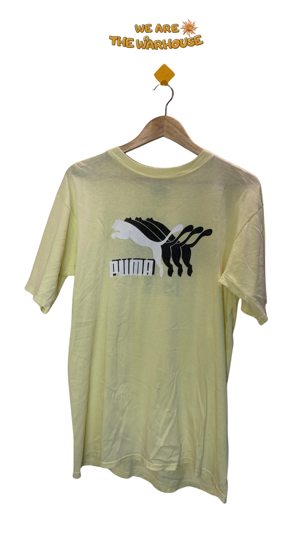 Puma t shirt - L