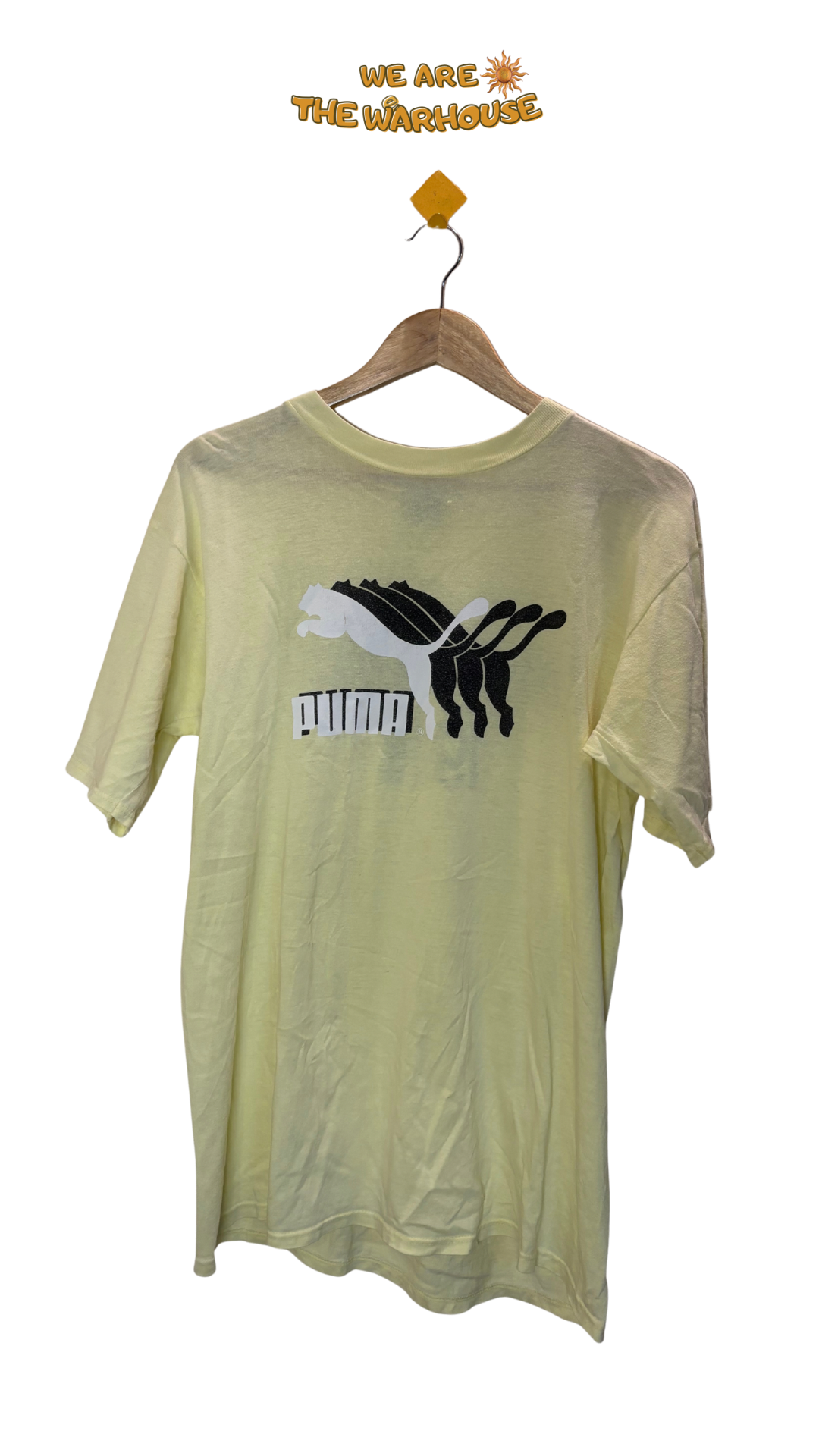 Puma t shirt - L