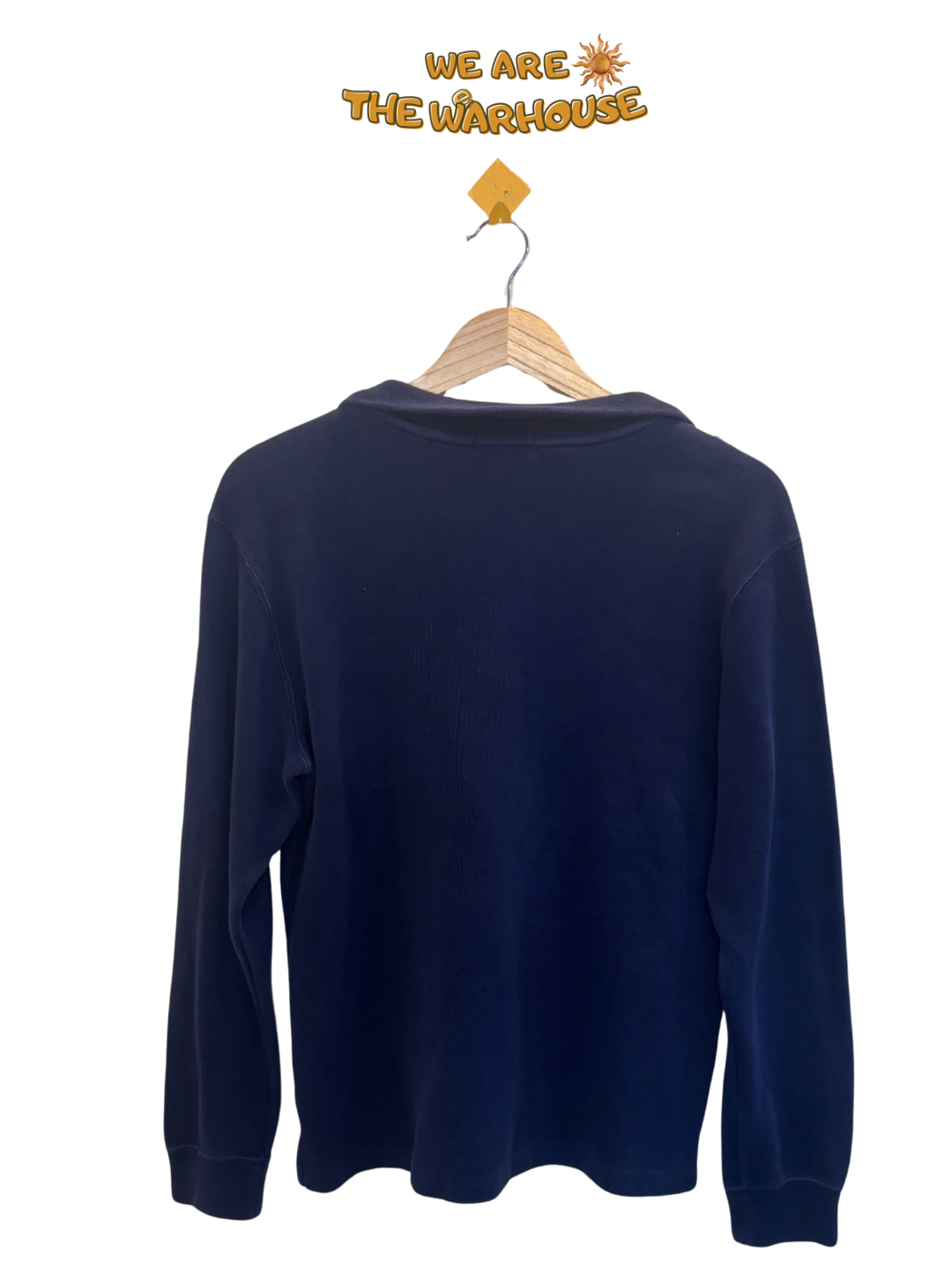 RALPH LAUREN 1/4 ZIP - XS