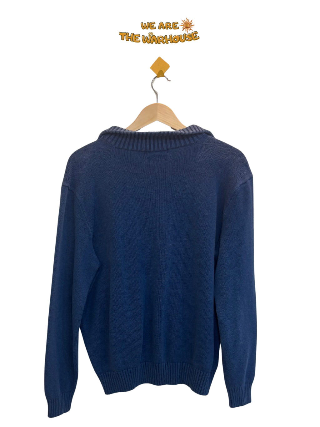 RALPH LAUREN 1/4 ZIP - S