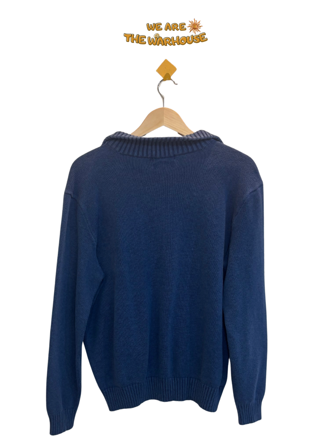 RALPH LAUREN 1/4 ZIP - S