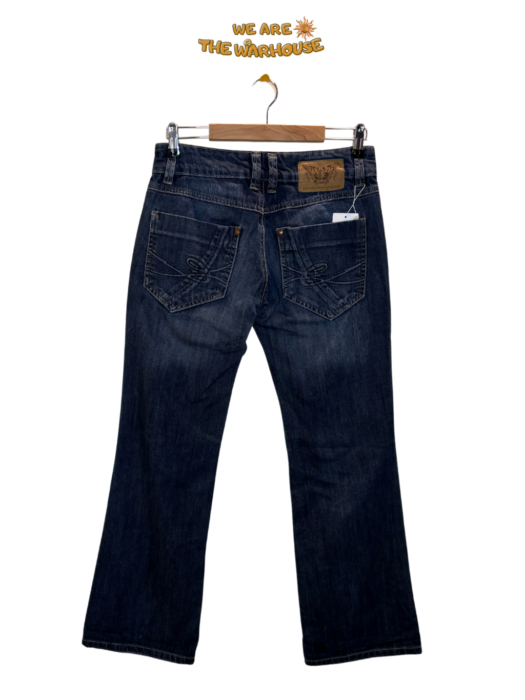 Low rise jeans - W27 L32