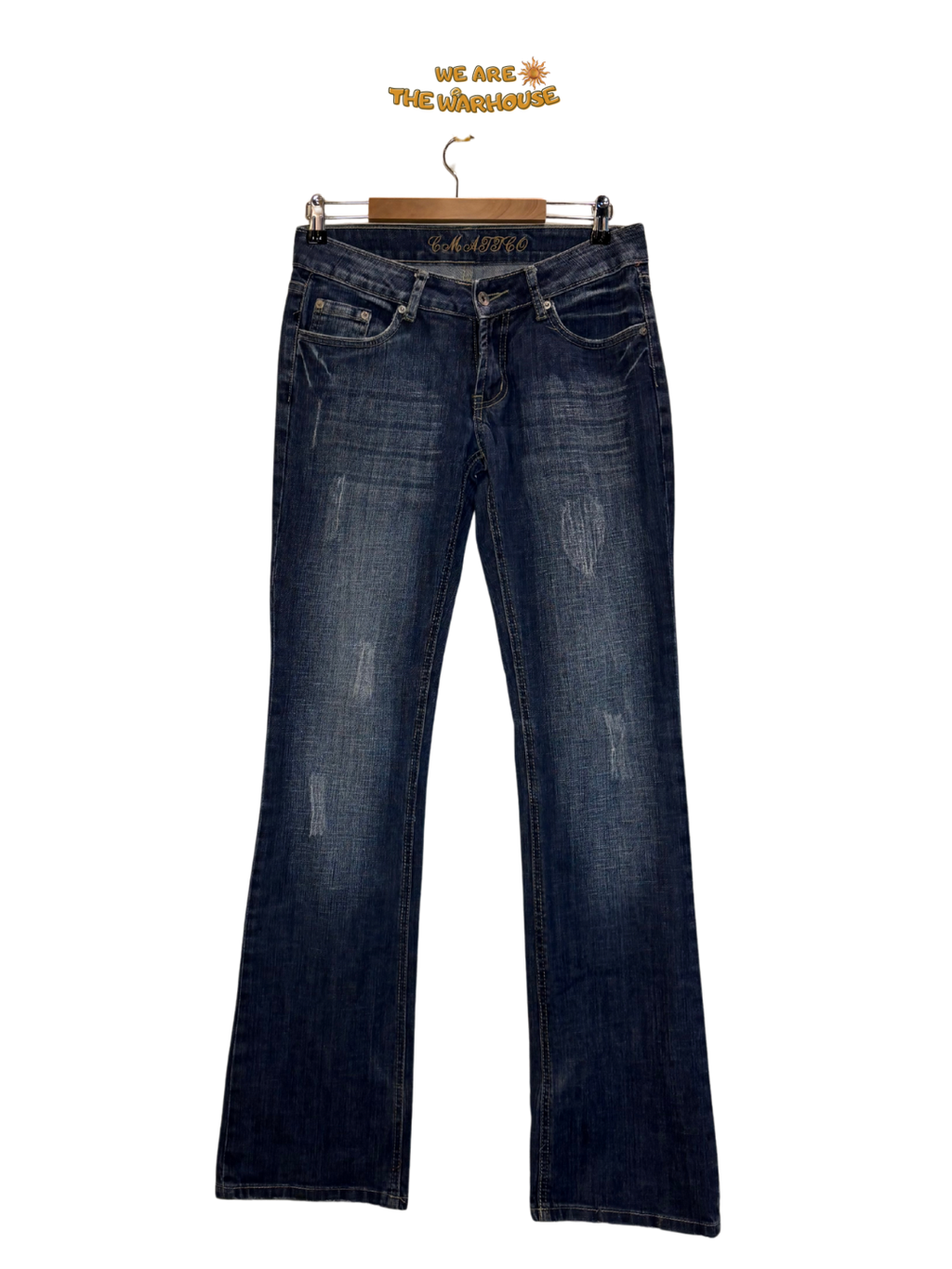 Low rise jeans - W30 L34