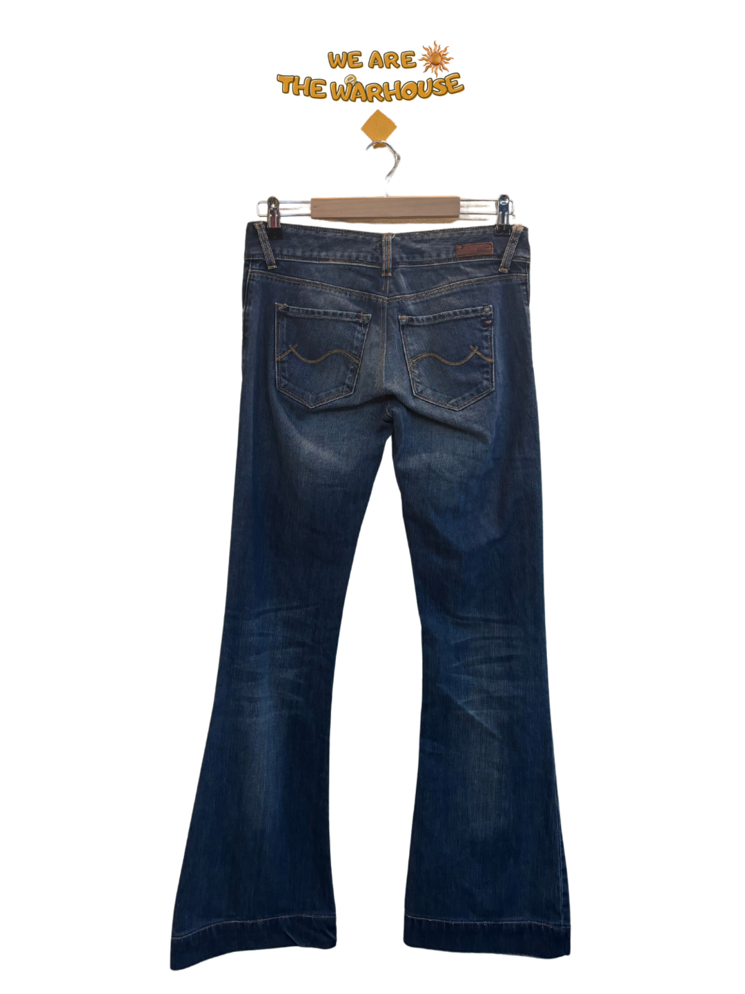 Low rise jeans - M