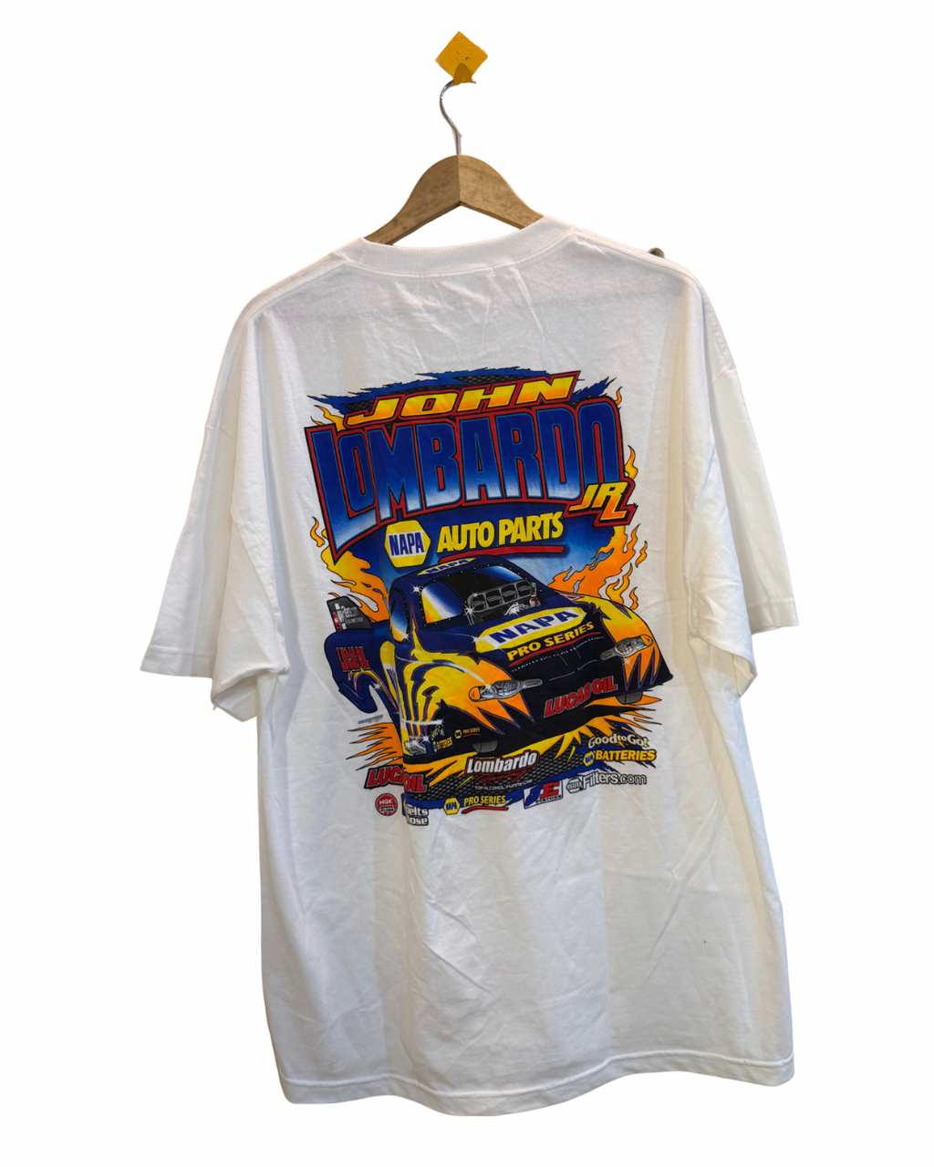 NASCAR graphic t shirt - XL