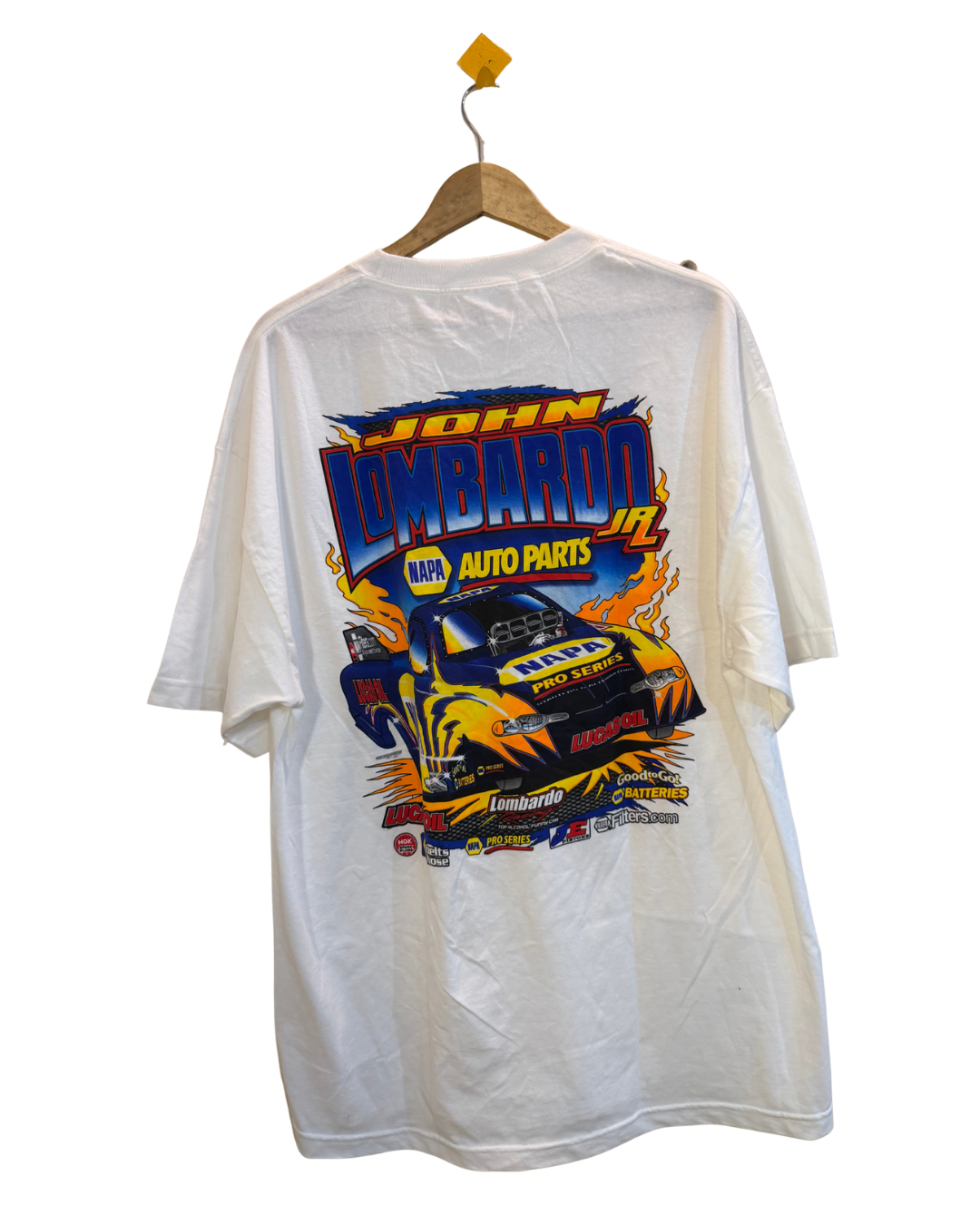 NASCAR graphic t shirt - XL