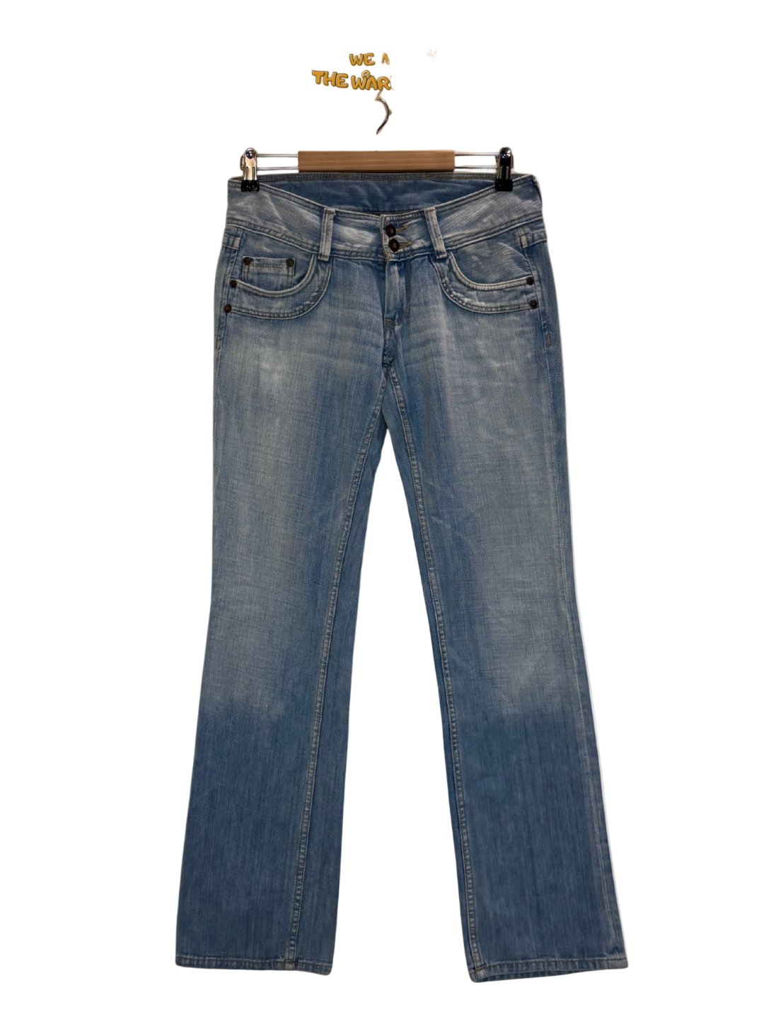 Low rise jeans - W28 L32