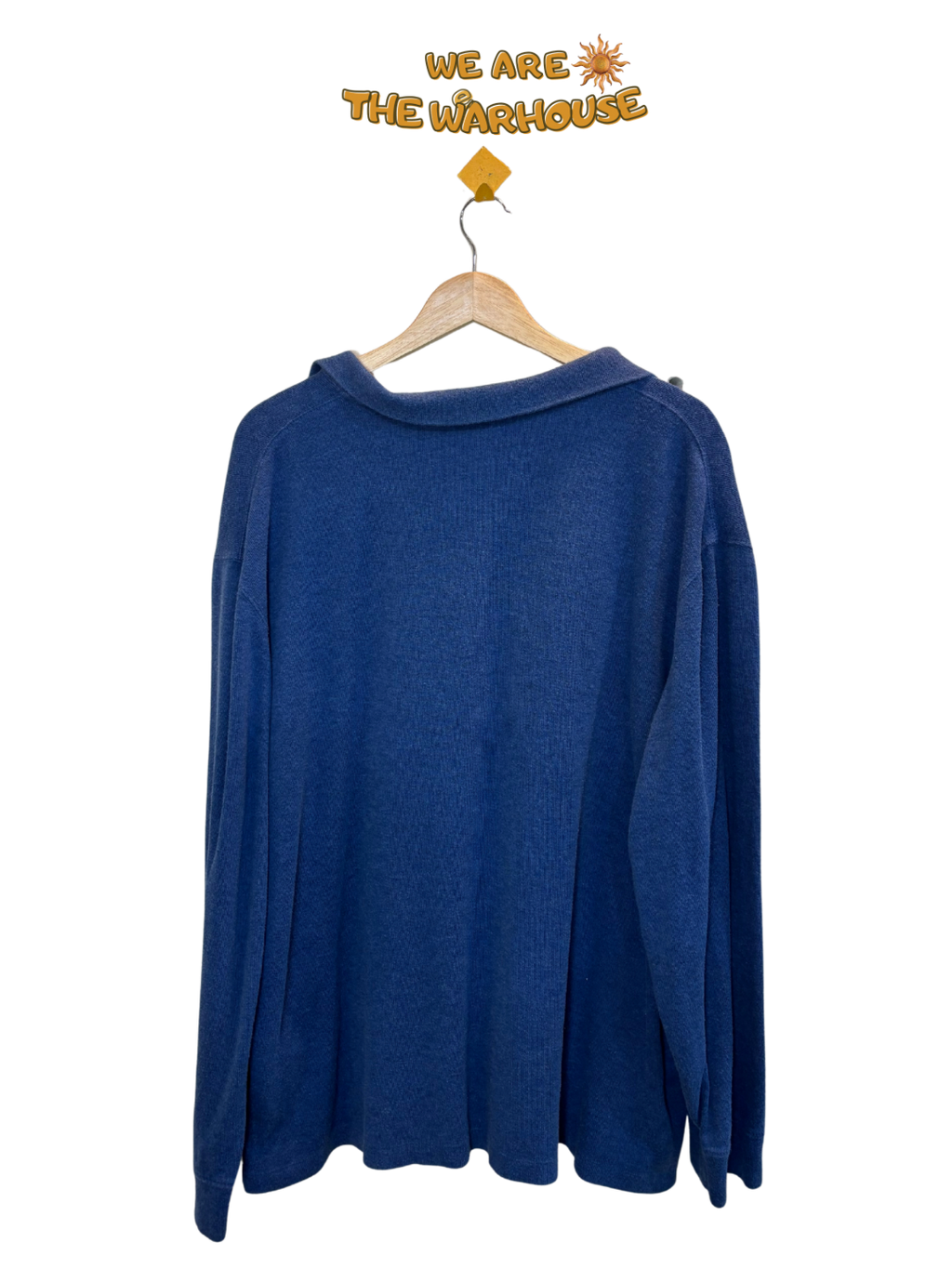 RALPH LAUREN 1/4 ZIP - L