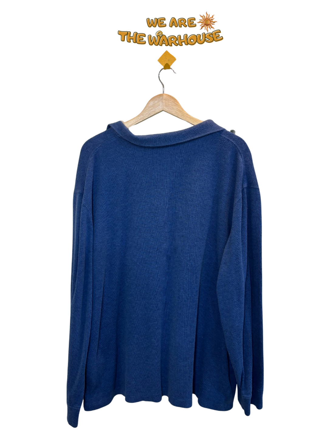 RALPH LAUREN 1/4 ZIP - M