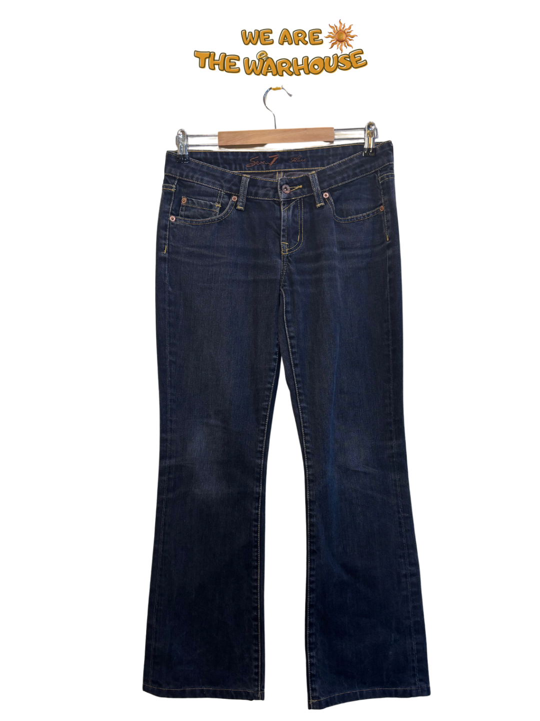 LOW RISE JEANS - W28 L30