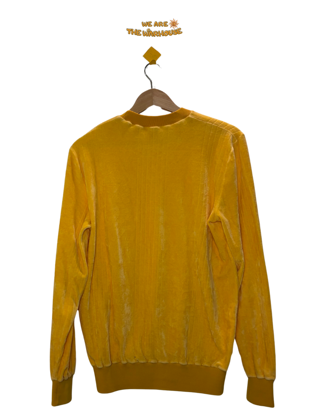 Yellow hoodie - M