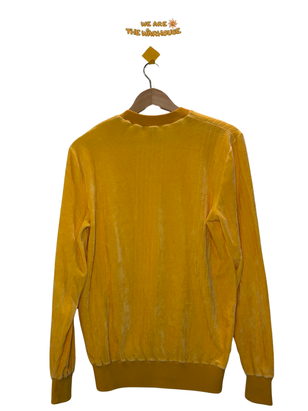 Yellow hoodie - M