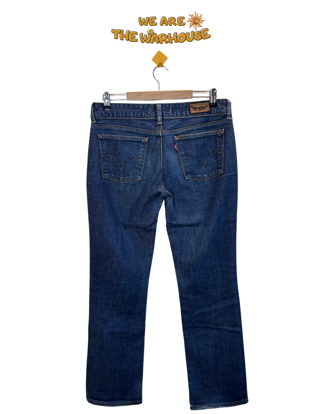 Levi’s low rise jeans - W32 L30