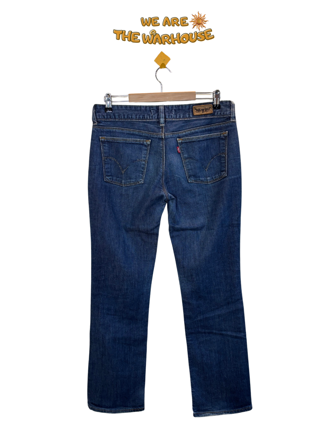 Levi’s low rise jeans - W32 L30