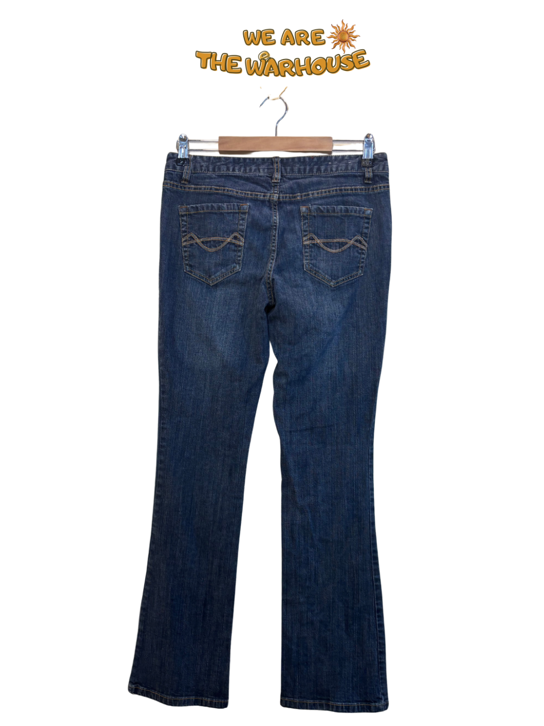 LOW RISE JEANS - W29 L30