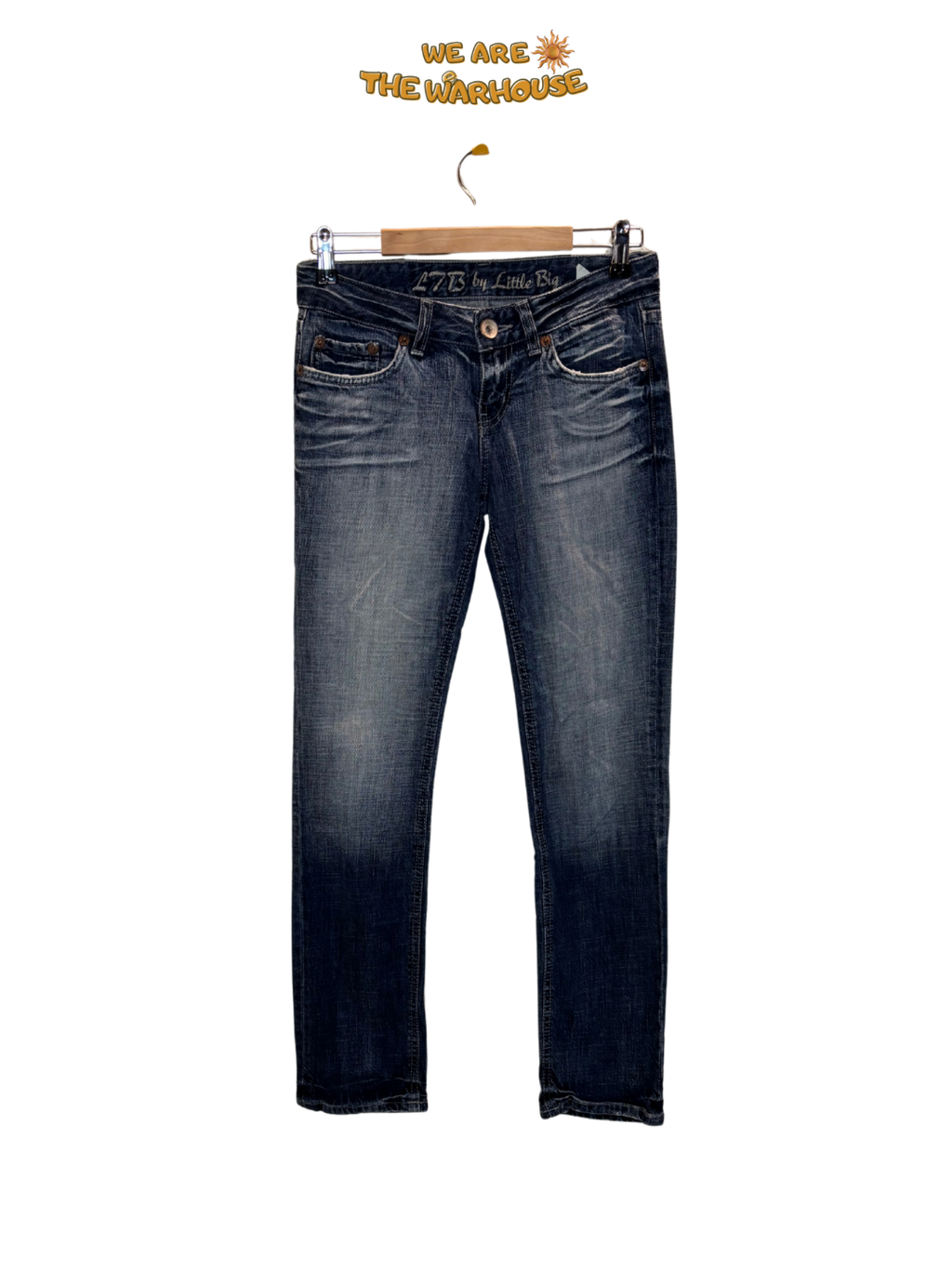 Low rise jeans - W27 L30