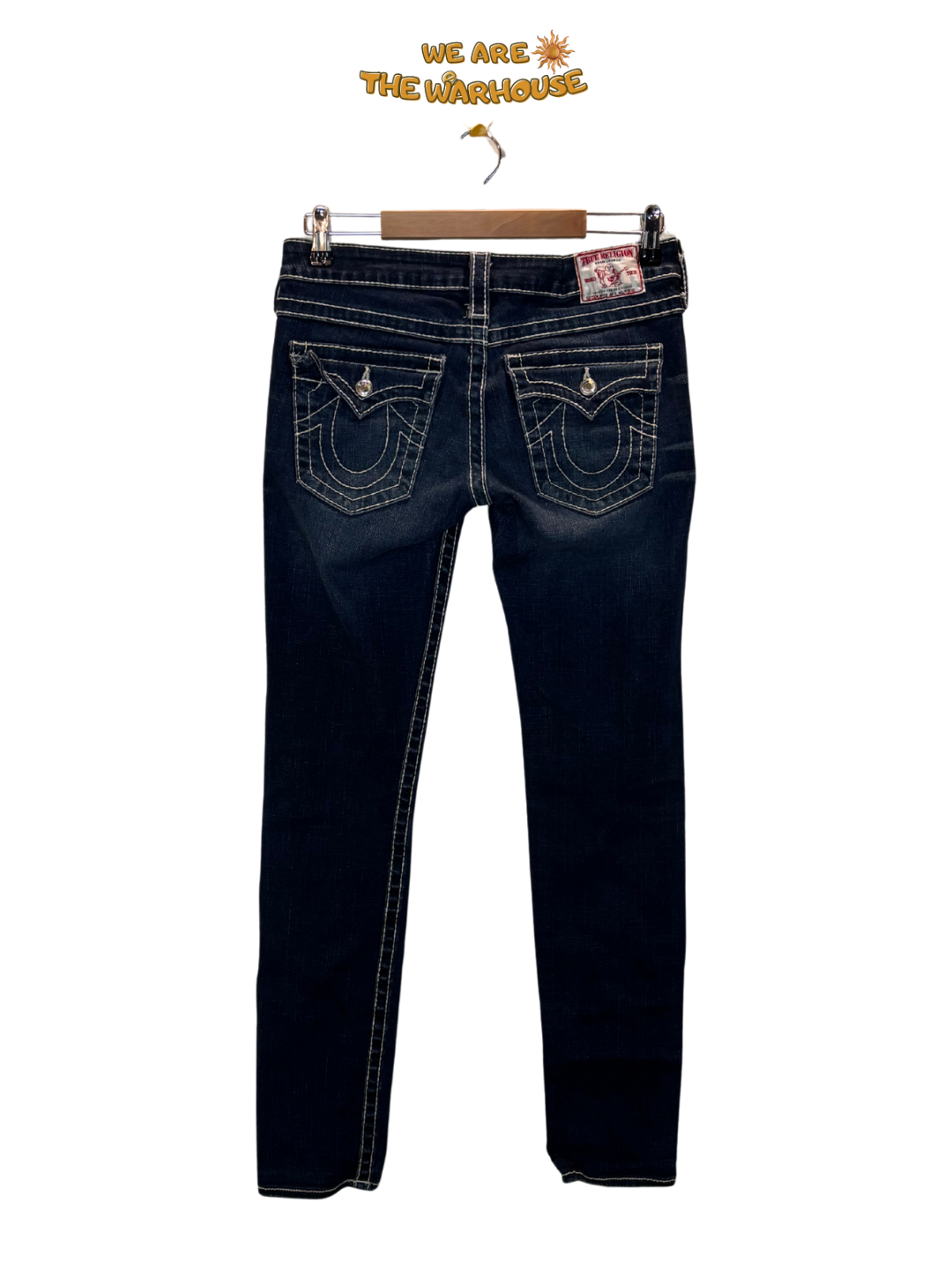 True religion low rise - W27 L32