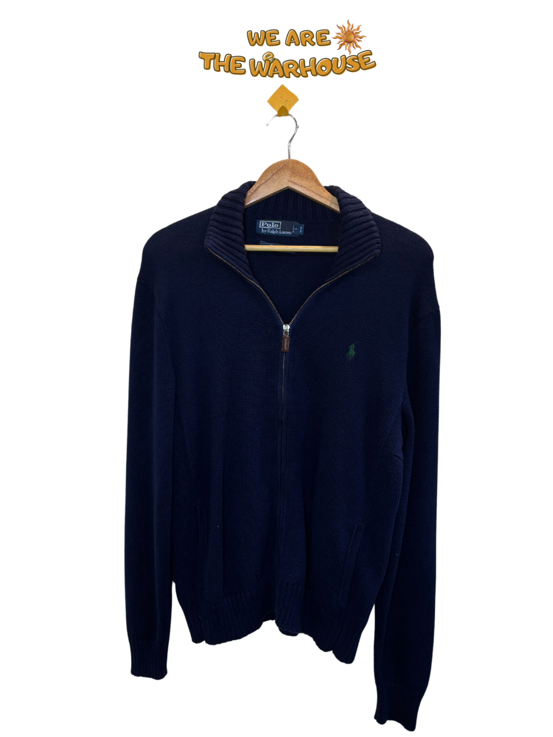 RALPH LAUREN FULL ZIP - S