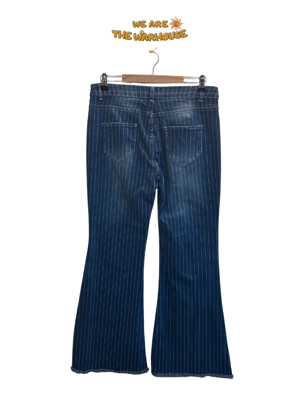 Flared jeans - XL