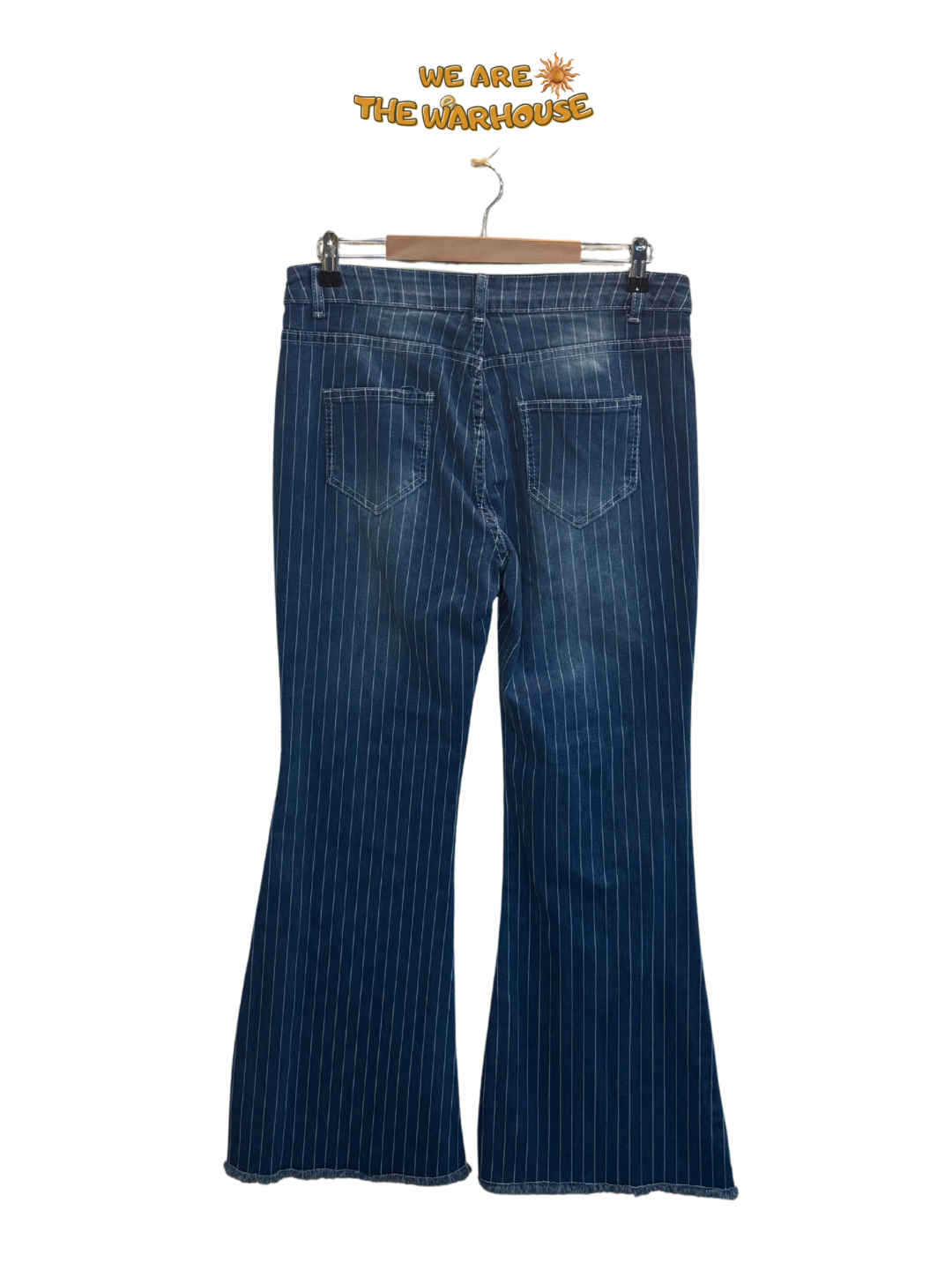 Flared jeans - XL