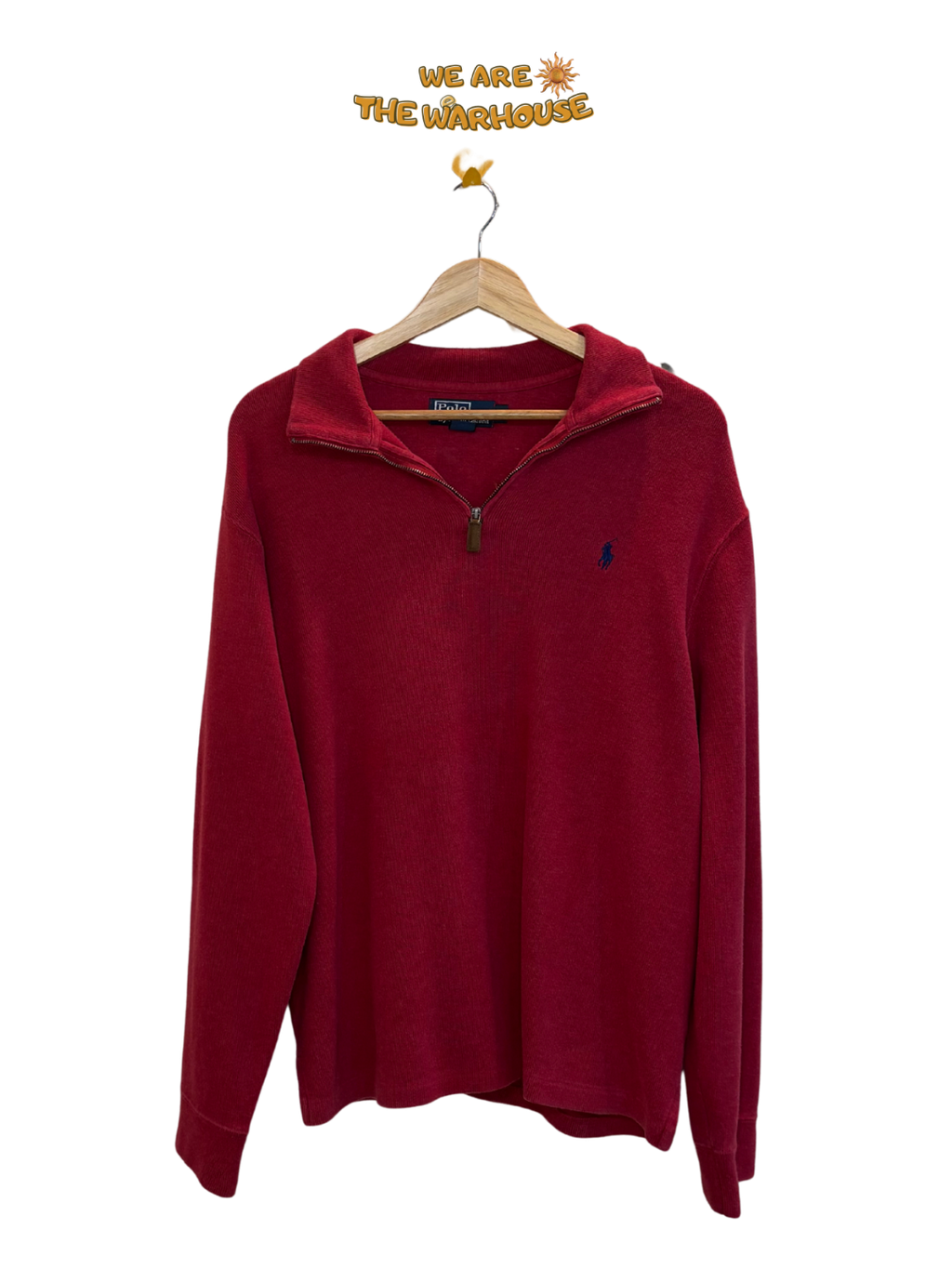 Ralph Lauren 1/4 zip - M