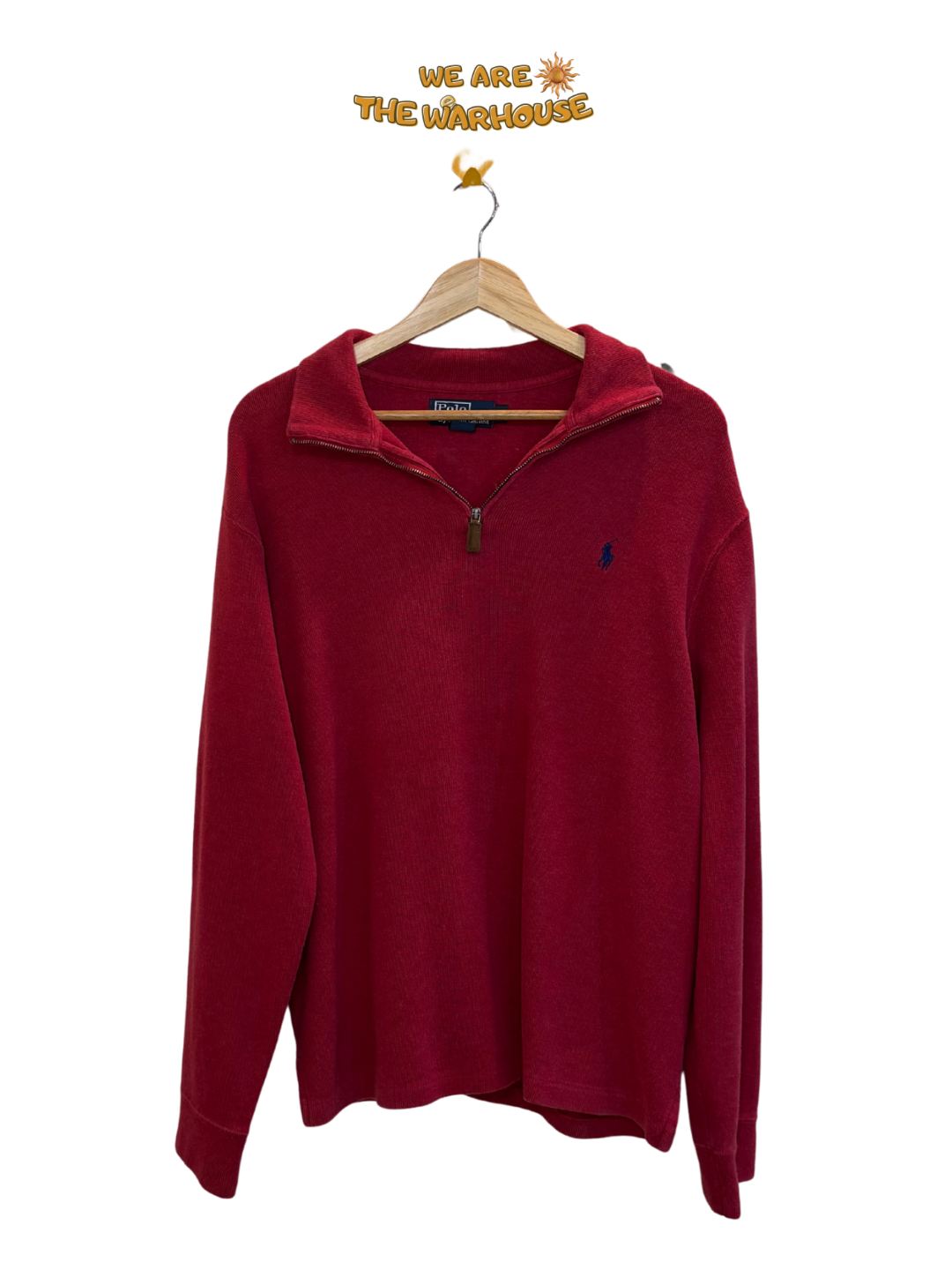 Ralph Lauren 1/4 zip - M