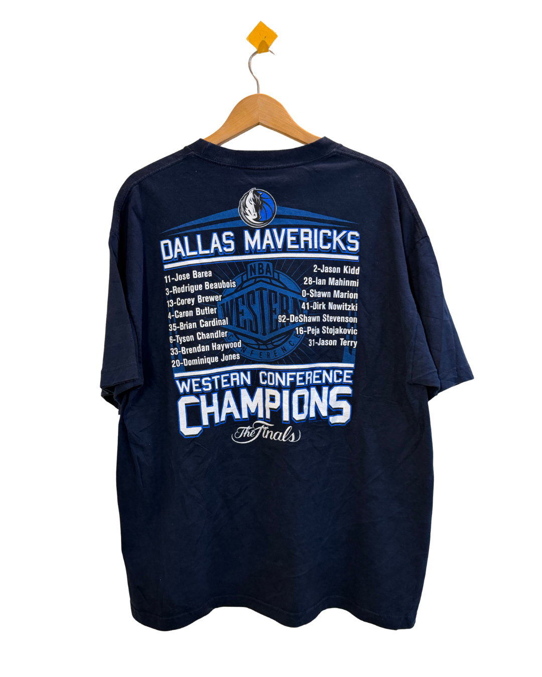 Dallas Mavericks ring t shirt - XL