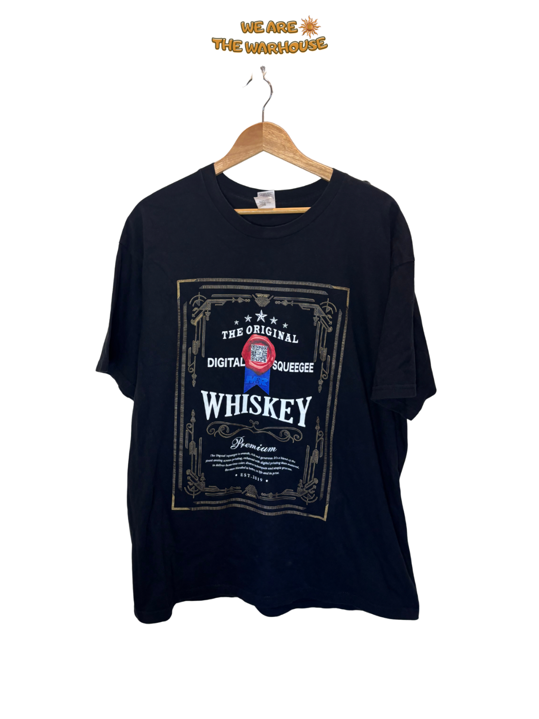 Whiskey t shirt - XL