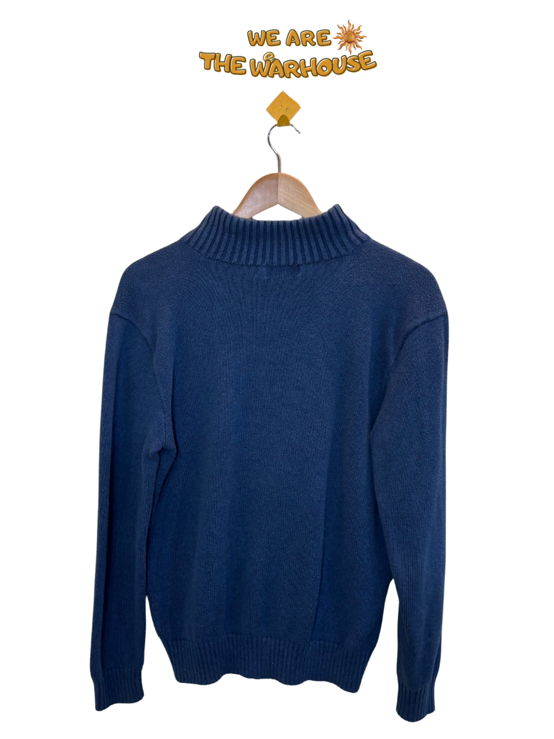 RALPH LAUREN 1/4 ZIP - S